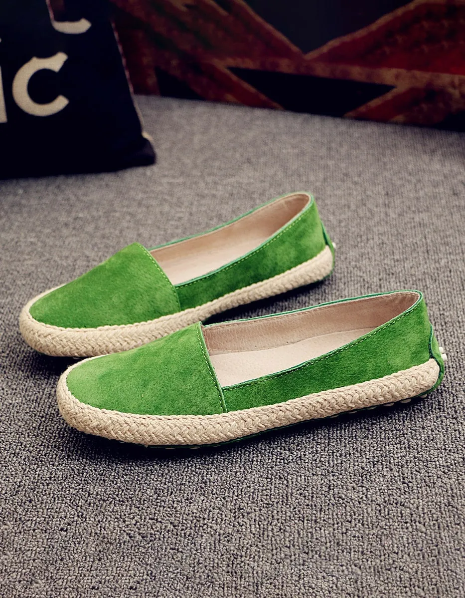 Simple Handmade Comfortable Flat Loafers