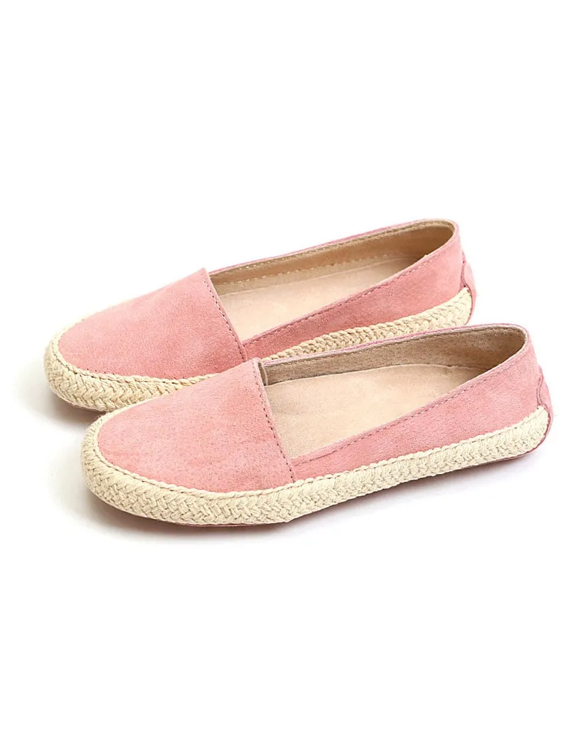 Simple Handmade Comfortable Flat Loafers