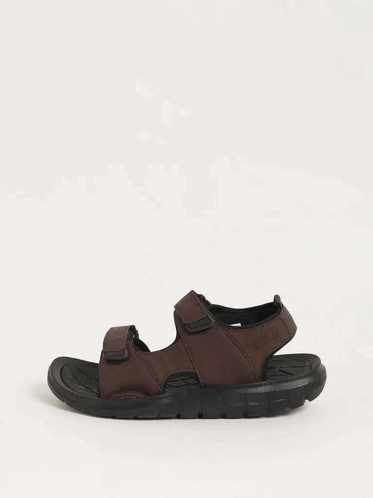 SOLEPLAY Brown Double-Band Sandals