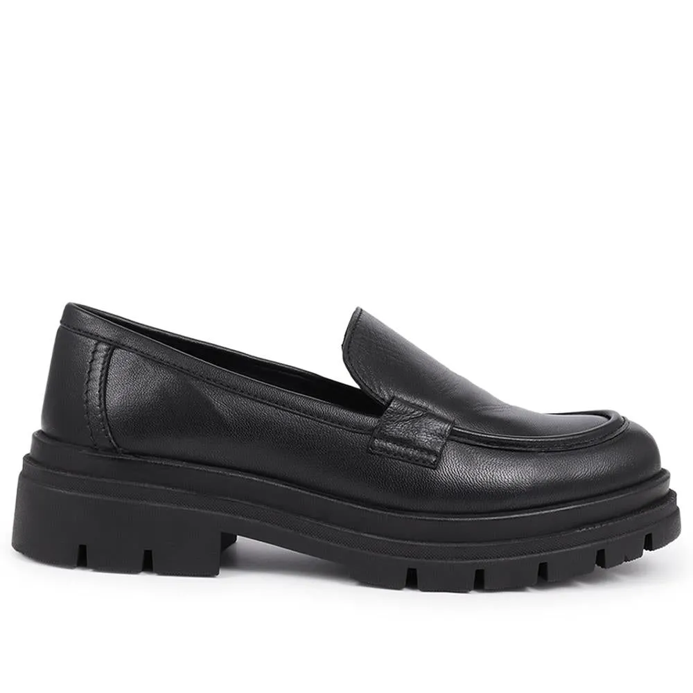 Tabata Leather Loafers - TABATA / 325 862