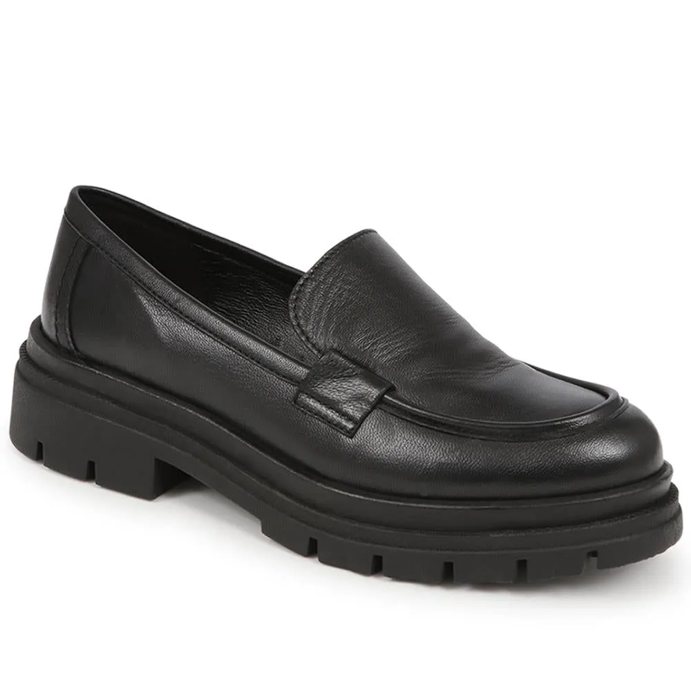 Tabata Leather Loafers - TABATA / 325 862