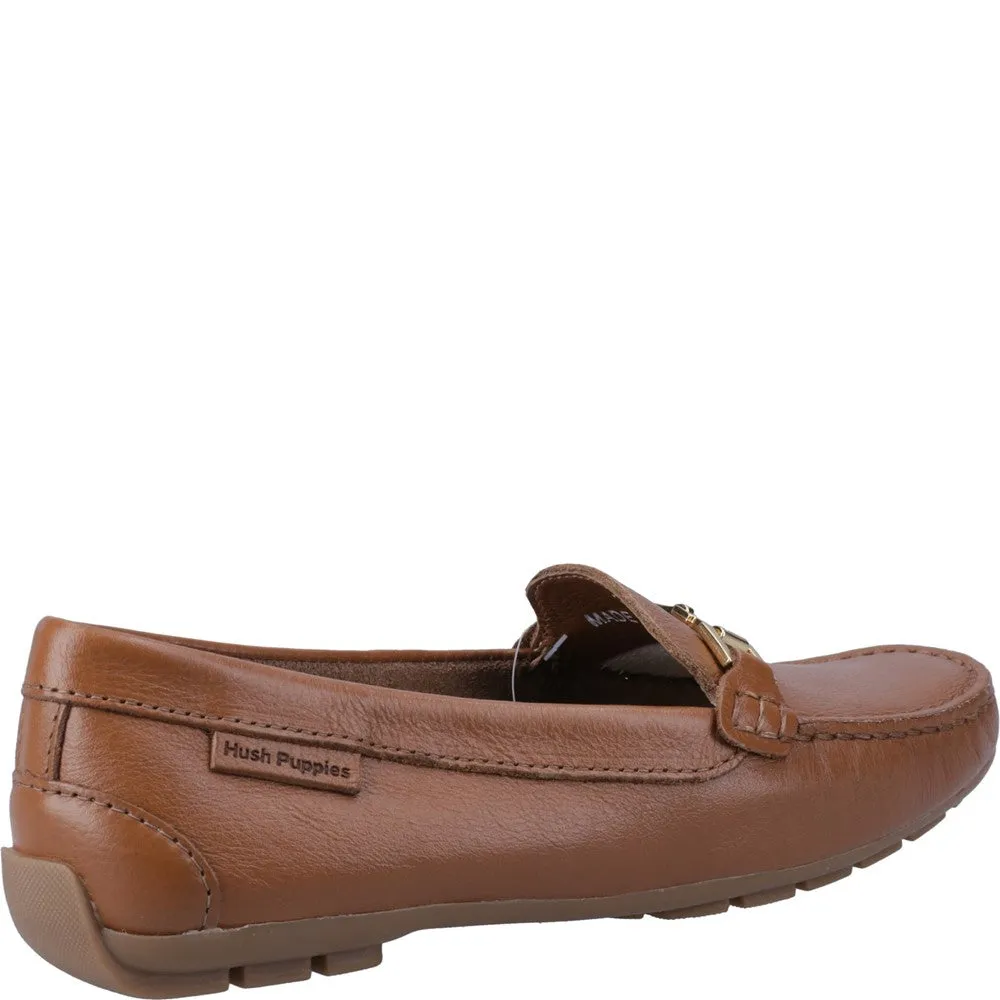 Tan Eleanor Loafers