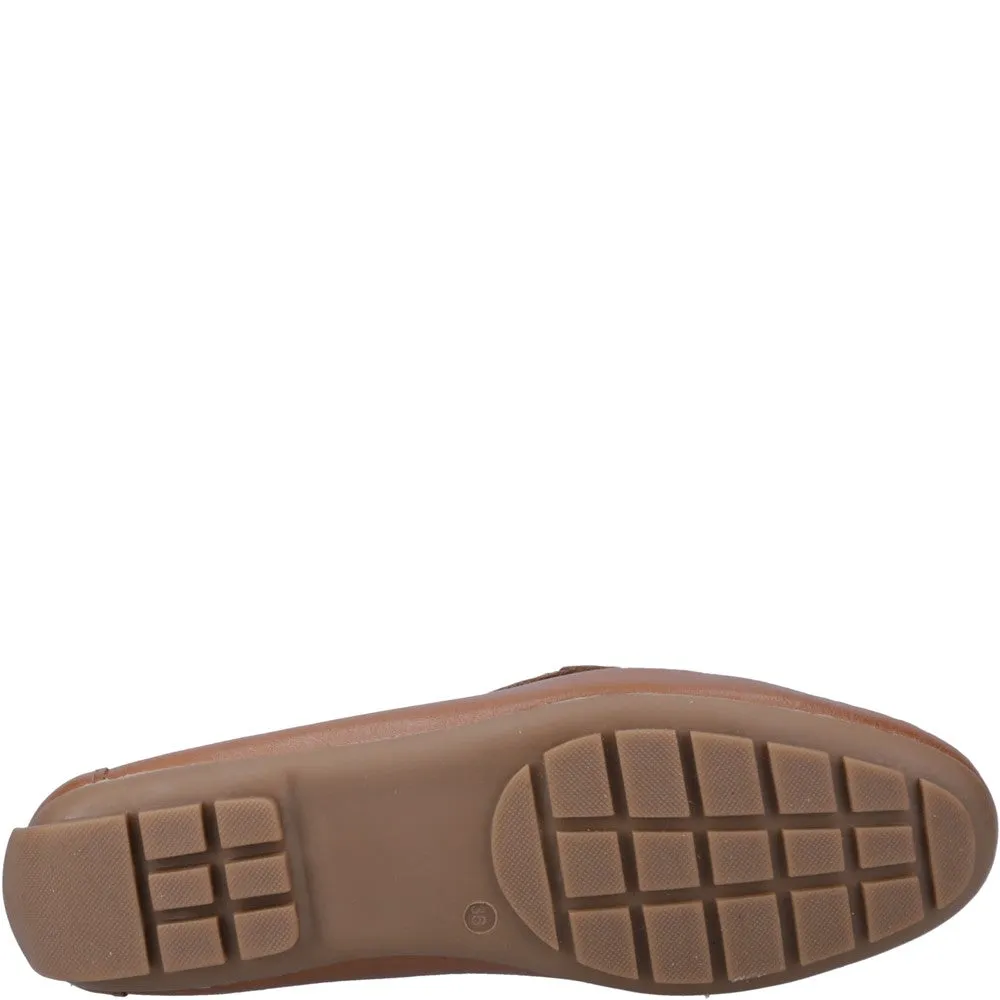 Tan Eleanor Loafers