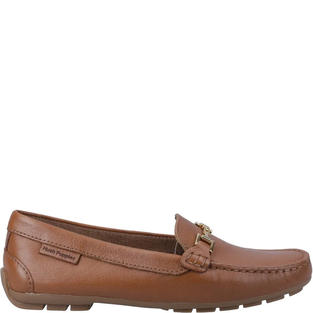 Tan Eleanor Loafers