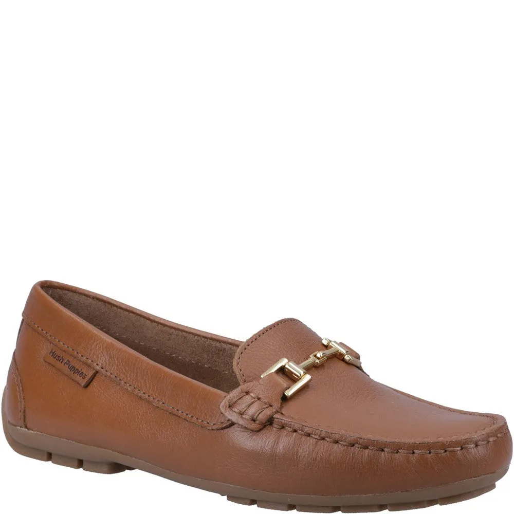 Tan Eleanor Loafers