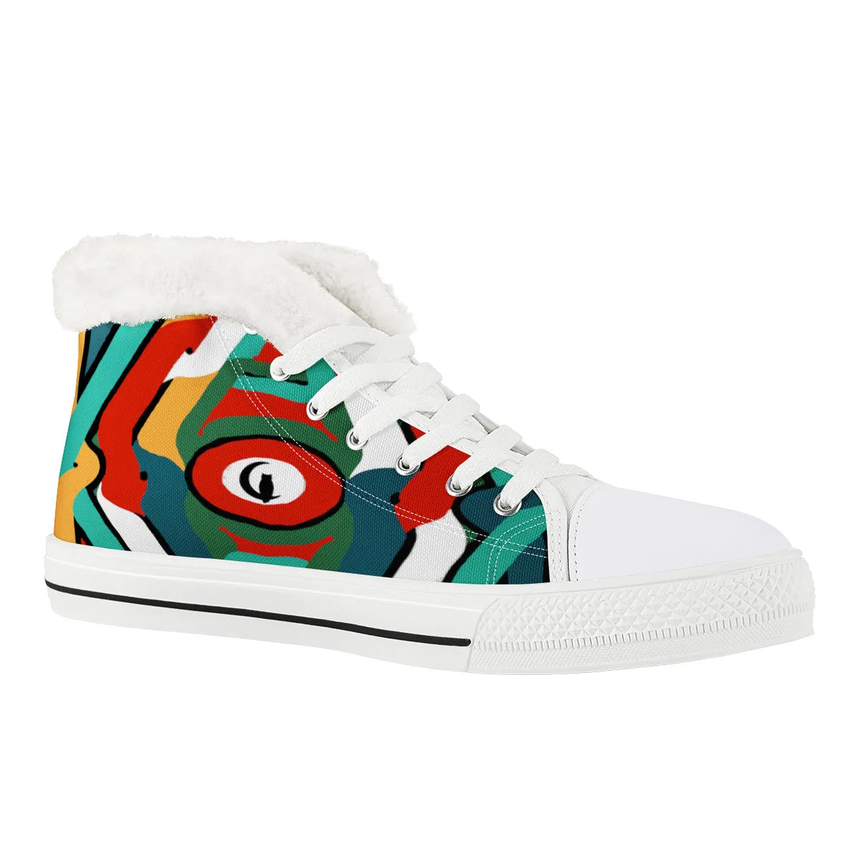 TEMBE ART Canvas Shoes