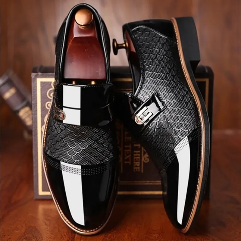 The Barlettano - Italian Style Loafers For Men -  Loafers