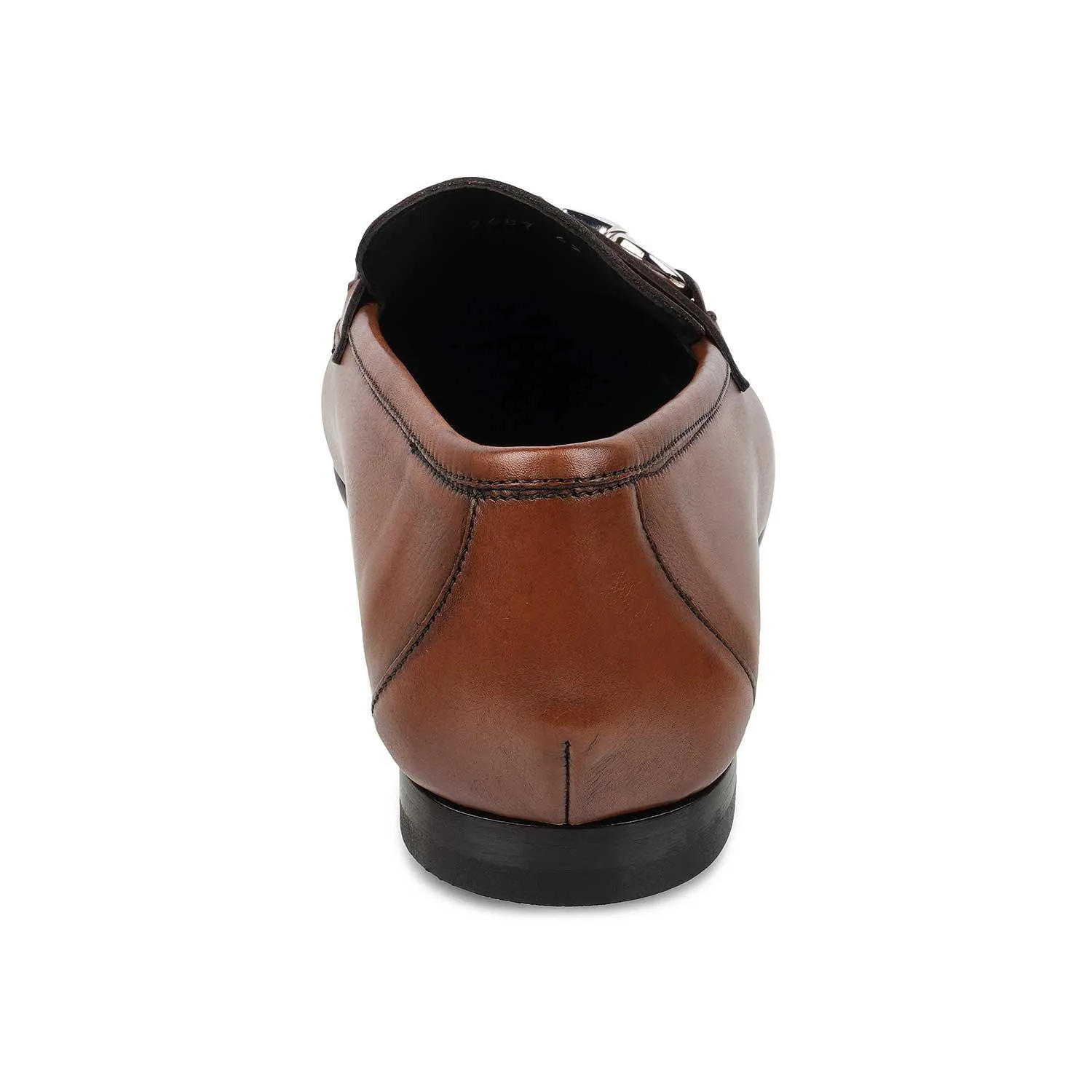 The Malco Tan Men's Handcrafted Leather Loafers Tresmode