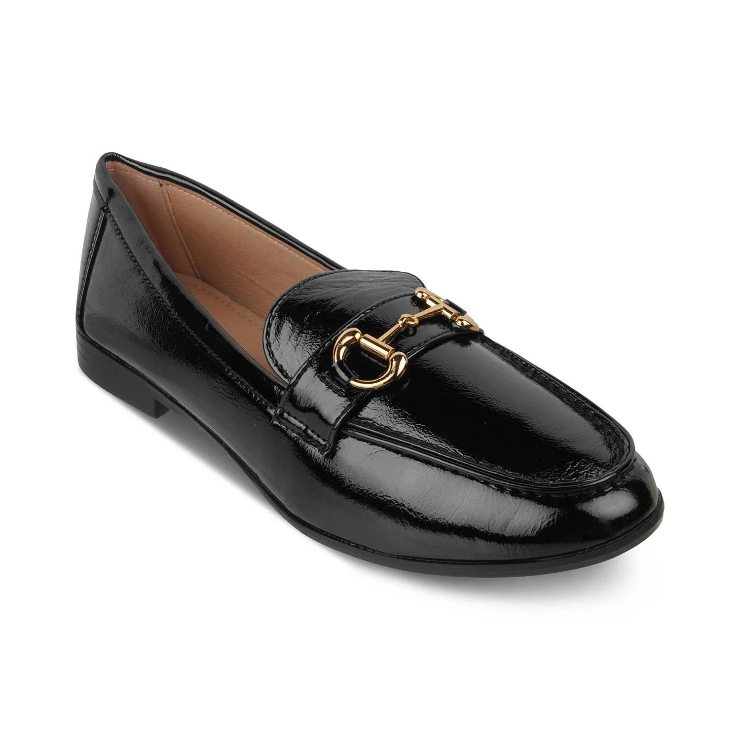 The Sigor Black Women's Dress Loafers Tresmode