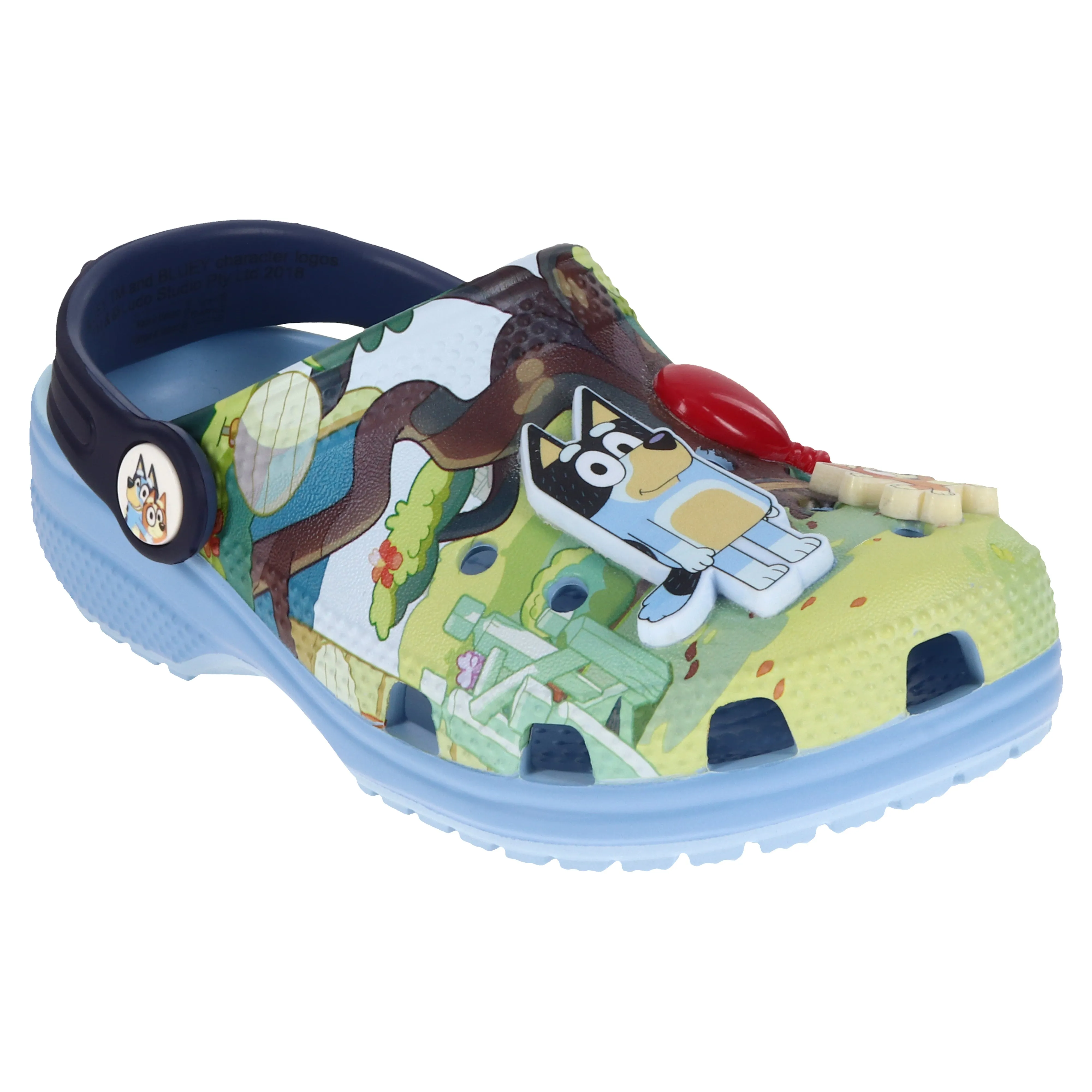 Toddlers' Bluey Classic Clog