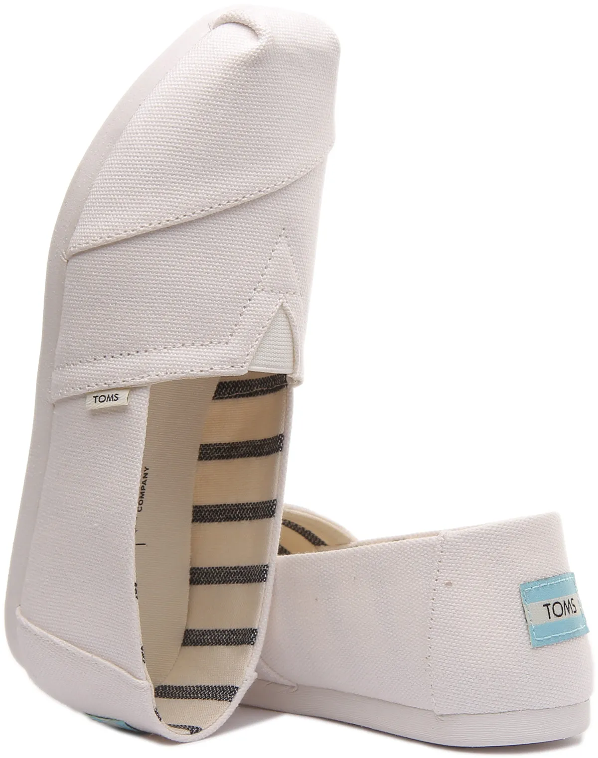 Toms Alpargata In White For Women