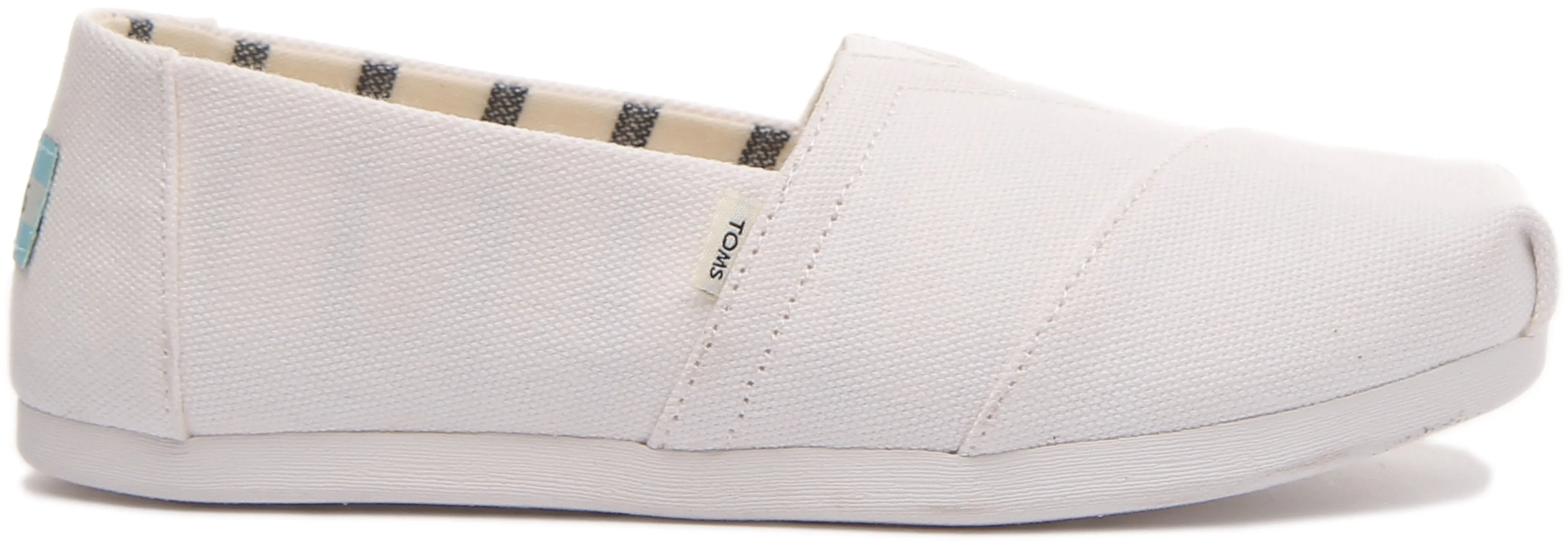 Toms Alpargata In White For Women