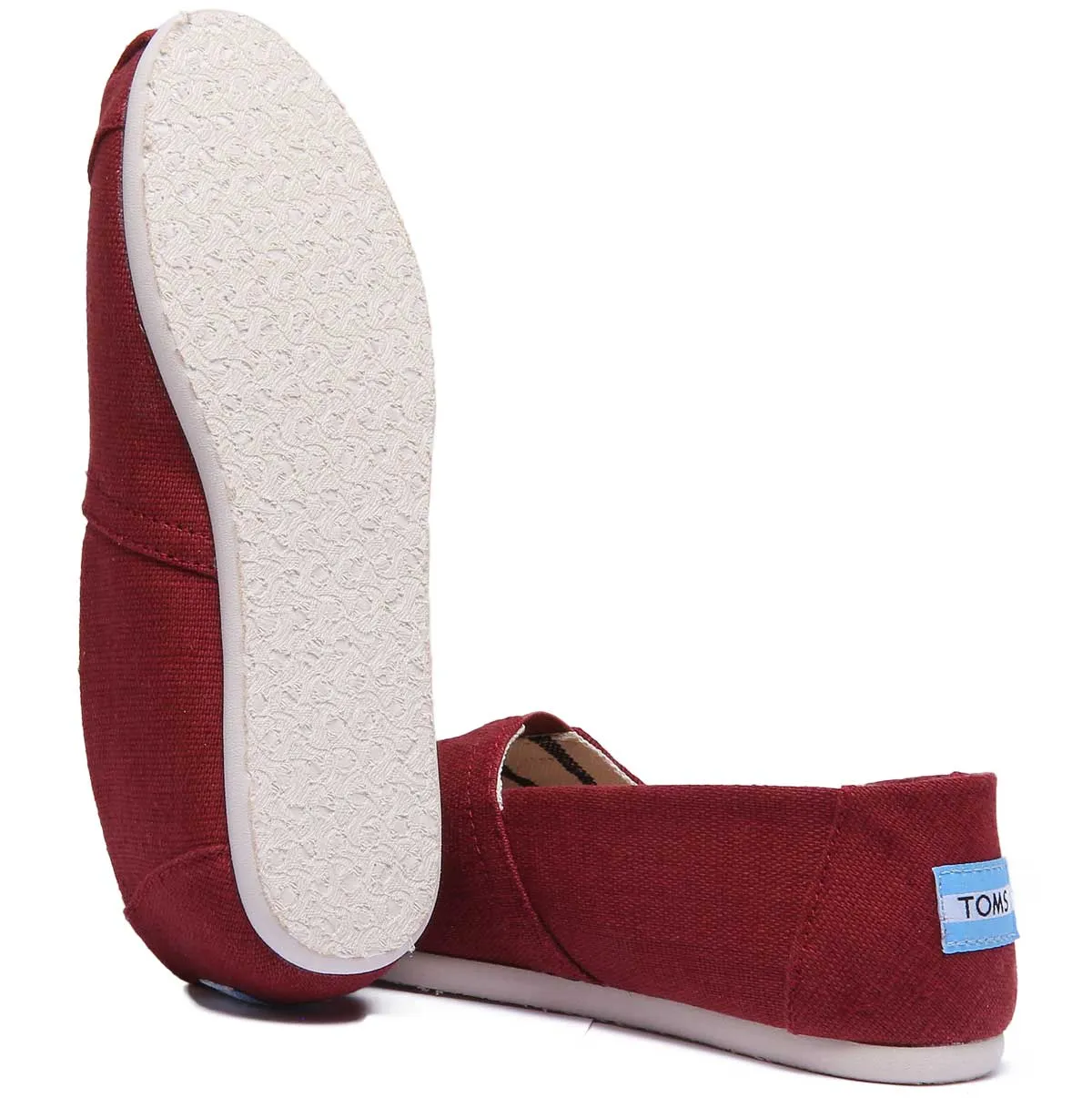 Toms Classic Canvas In Cherry