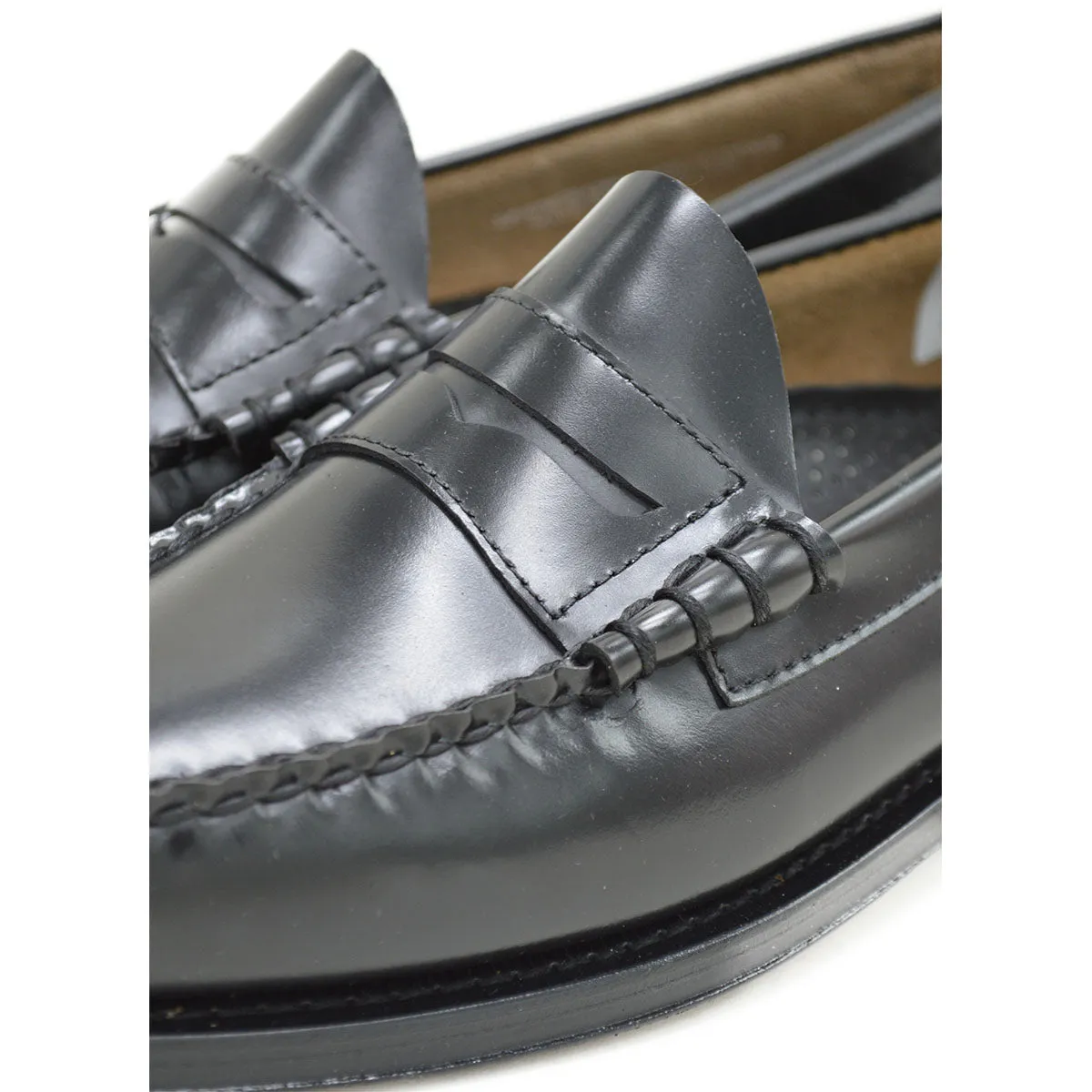 Weejuns Larson Penny Loafers Black Leather