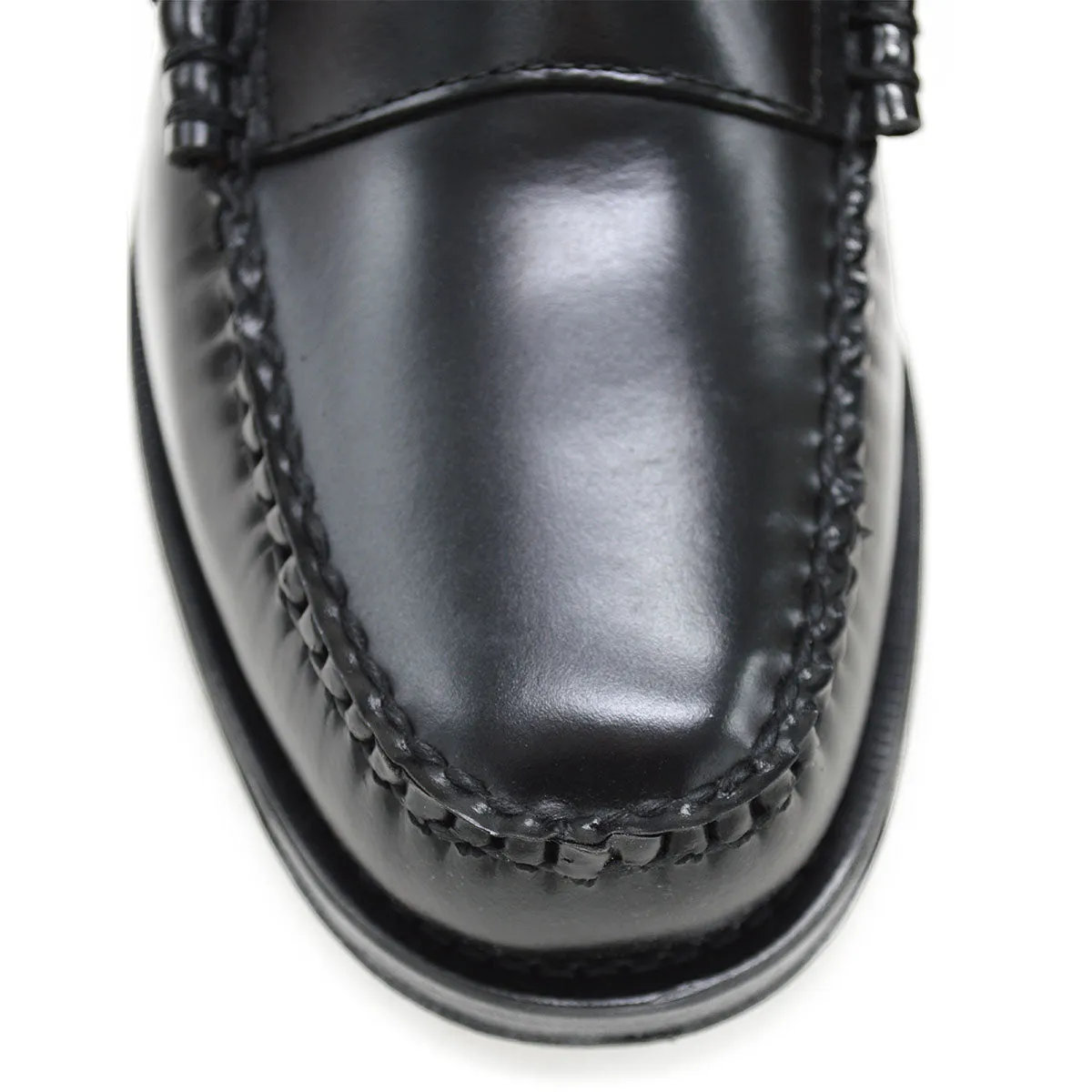 Weejuns Larson Penny Loafers Black Leather