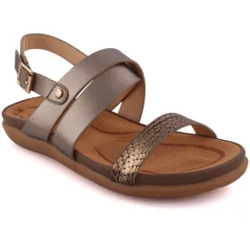 Women ‘Kendal’ Double Strap Flat Sandals