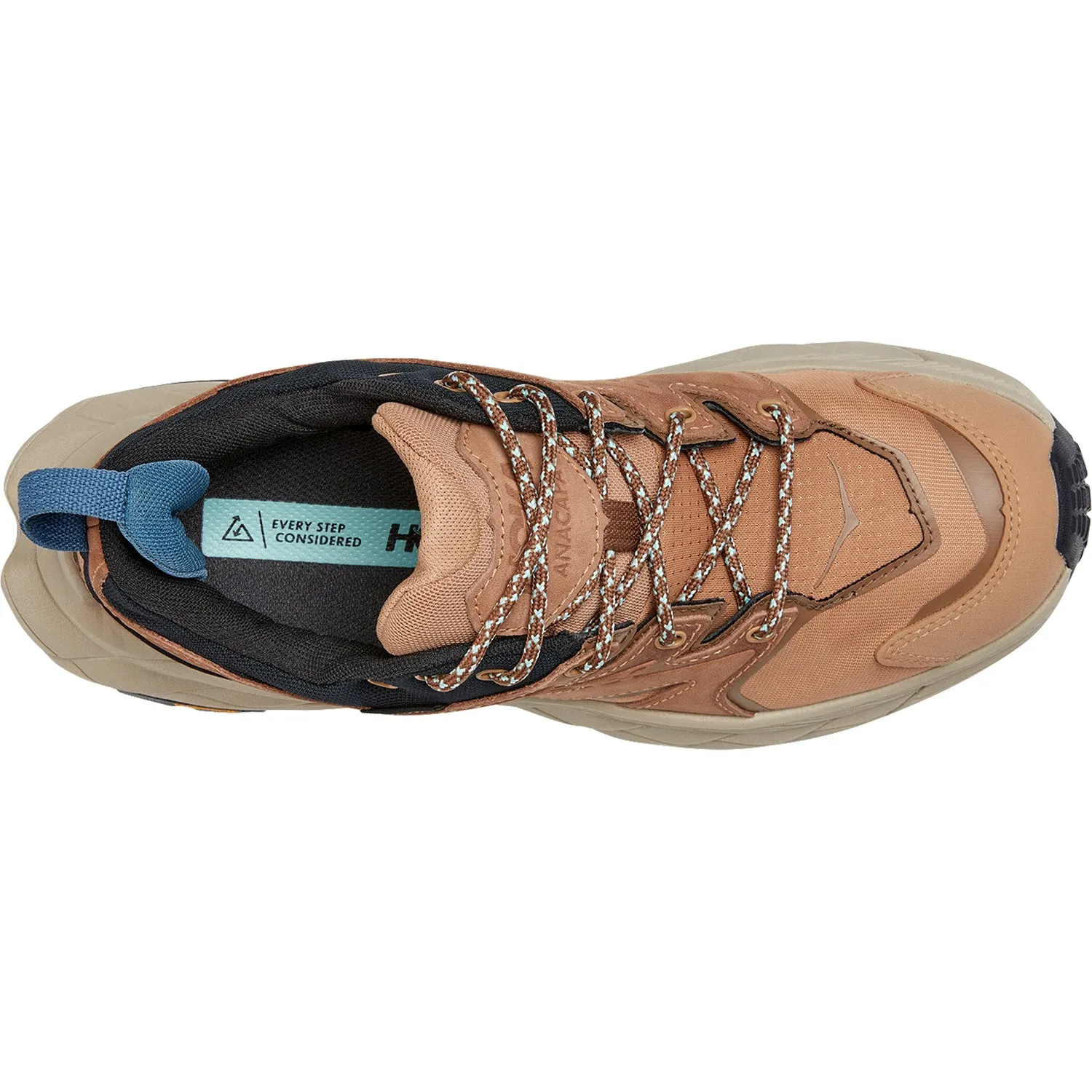 Women's Hoka Anacapa Low GTX Tiger's Eye/Black Nubuck