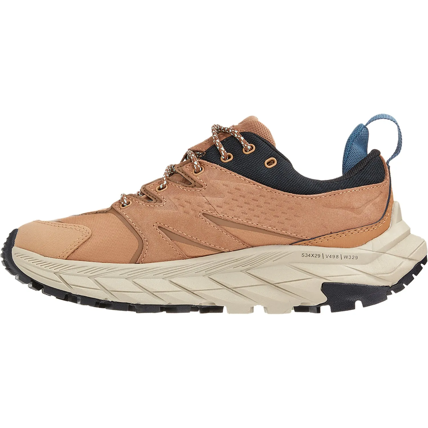 Women's Hoka Anacapa Low GTX Tiger's Eye/Black Nubuck