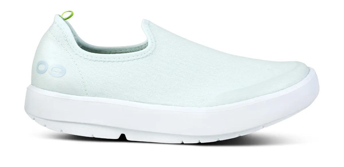 Women's OOmg eeZee Low Shoe - Ice