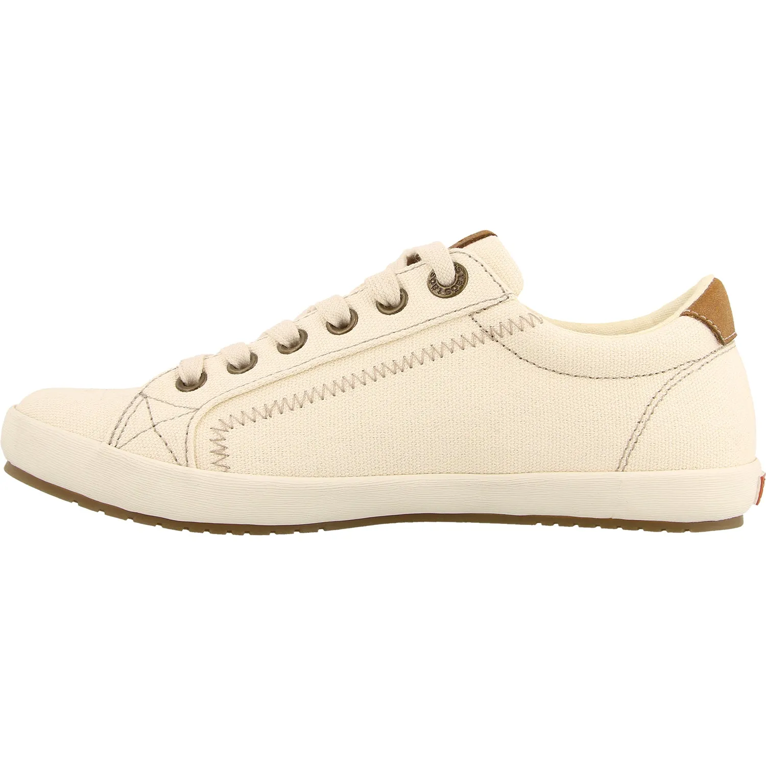 Women's Taos Star Burst Beige/Tan Canvas