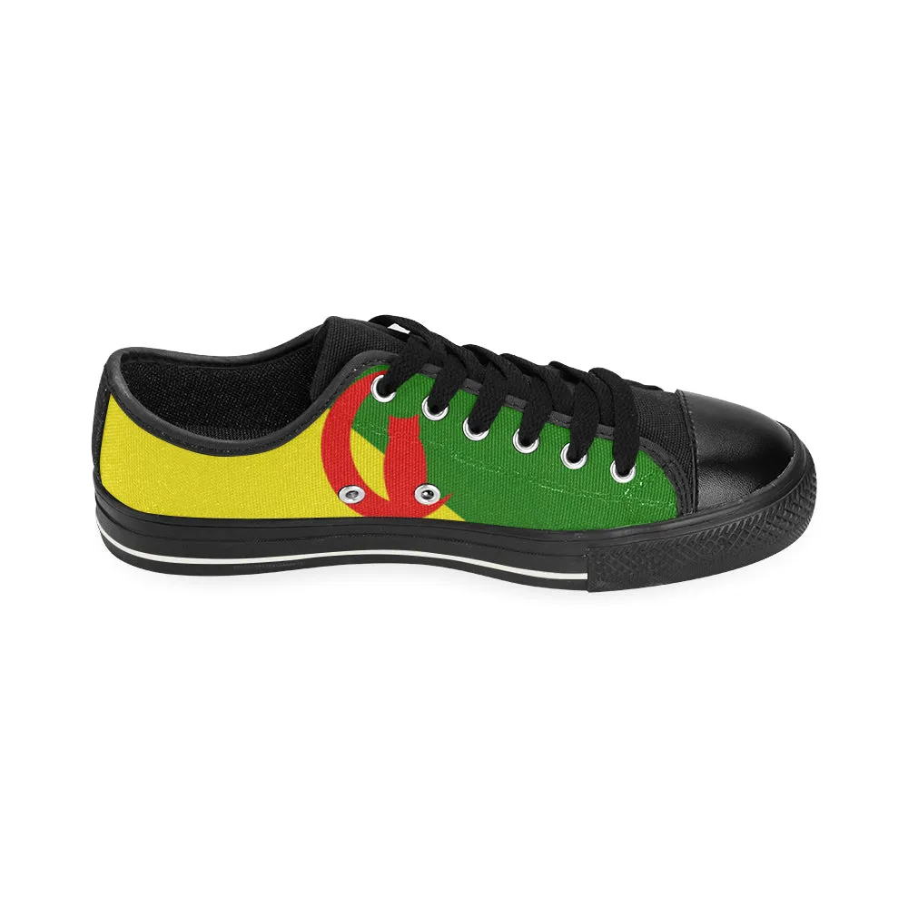 YANA FLAG Men's Classic Canvas Shoes