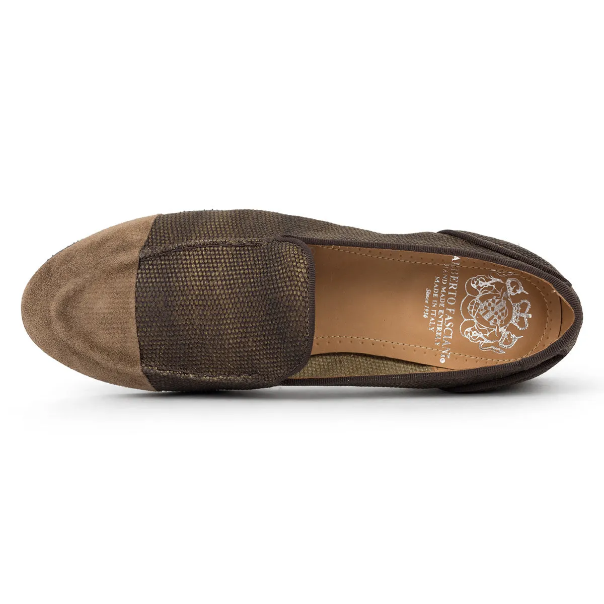 ZOE 56029<br>Sesame linen loafers